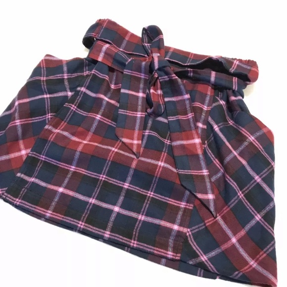 🛍Urban Outfitters Skirt Mini Size Medium Plaid - Picture 3 of 6